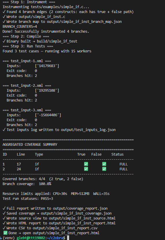 Pipeline single file output